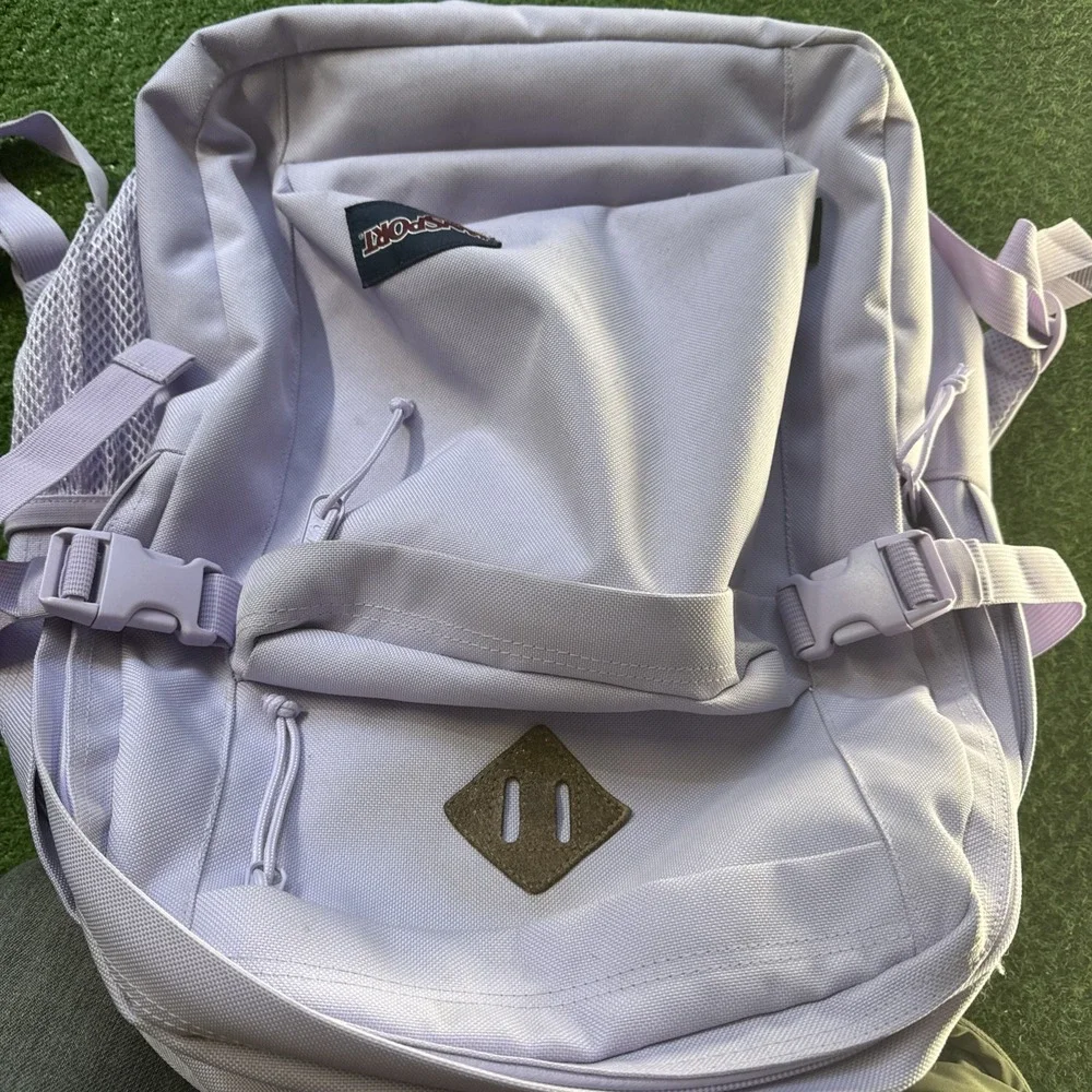Jansport purple 17
